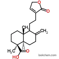 Molecular Structure of 40433-82-7 (Pinusolidic acid)